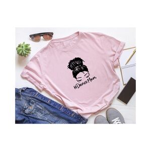 Pink #DanceMom T-Shirt